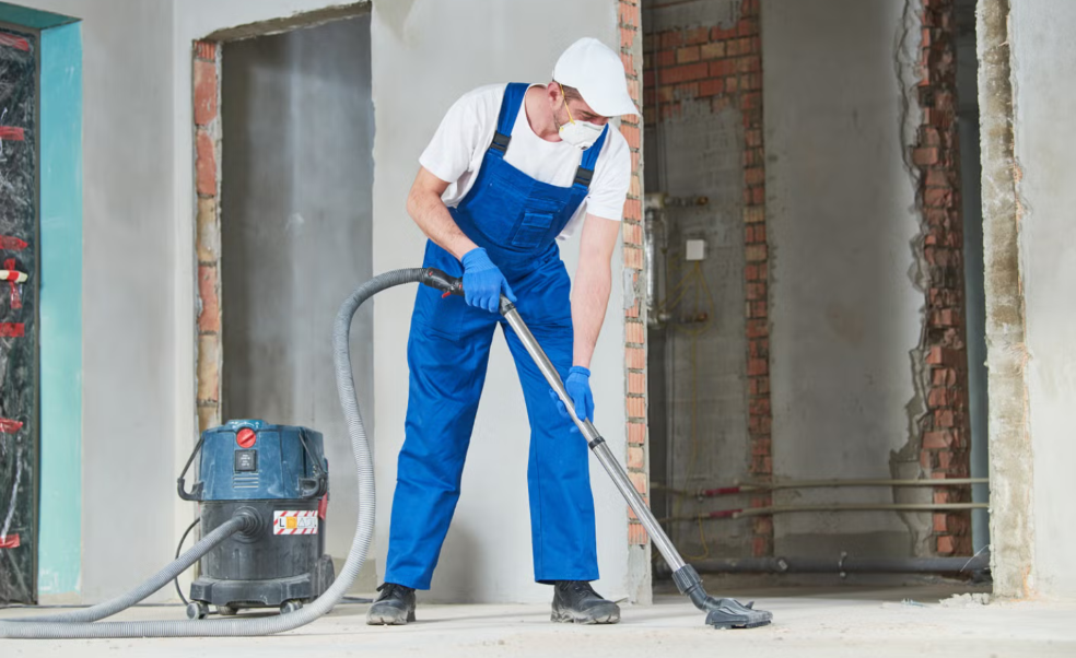 After Builders Cleaning London