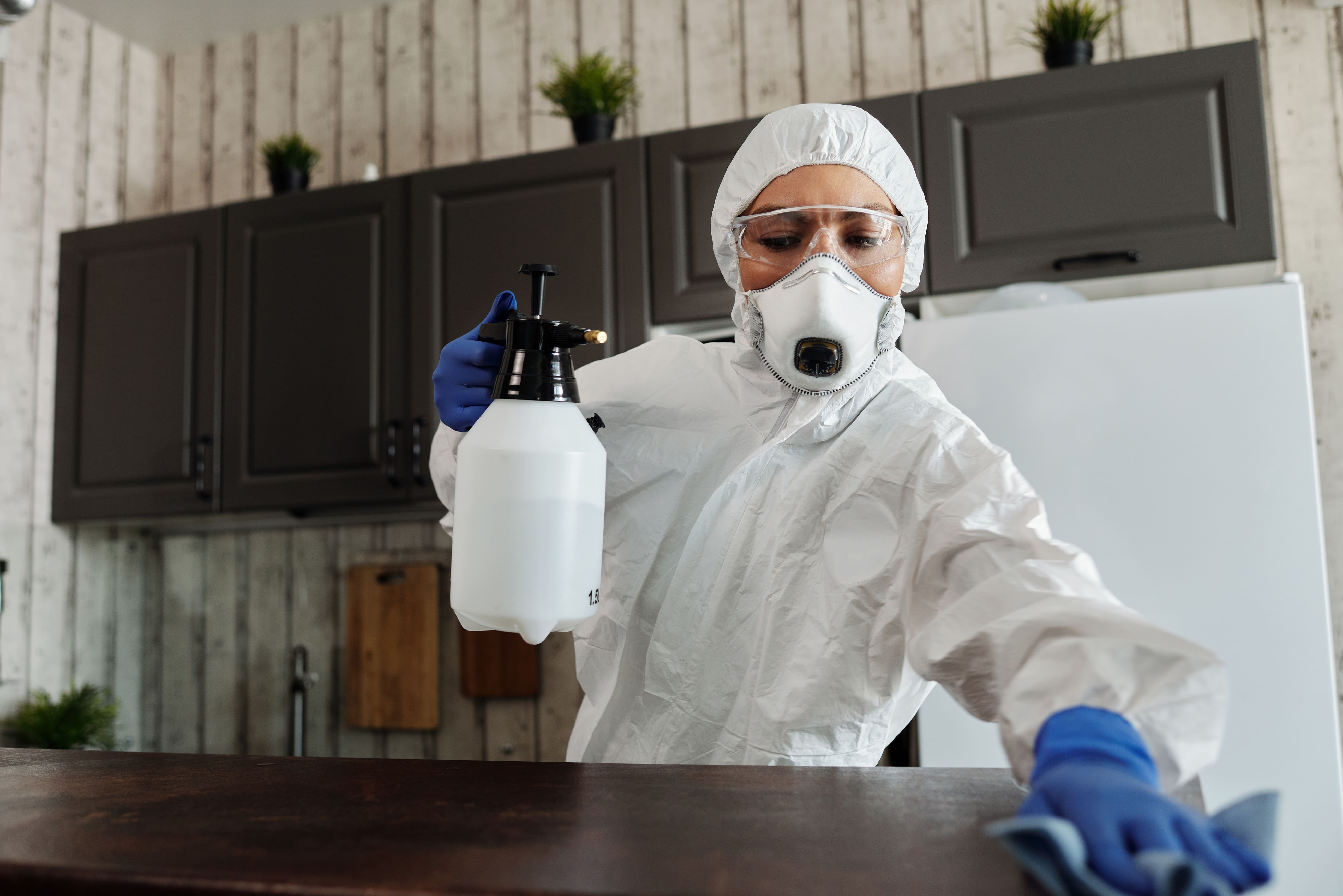 ADN Cleaning Services professional team in London