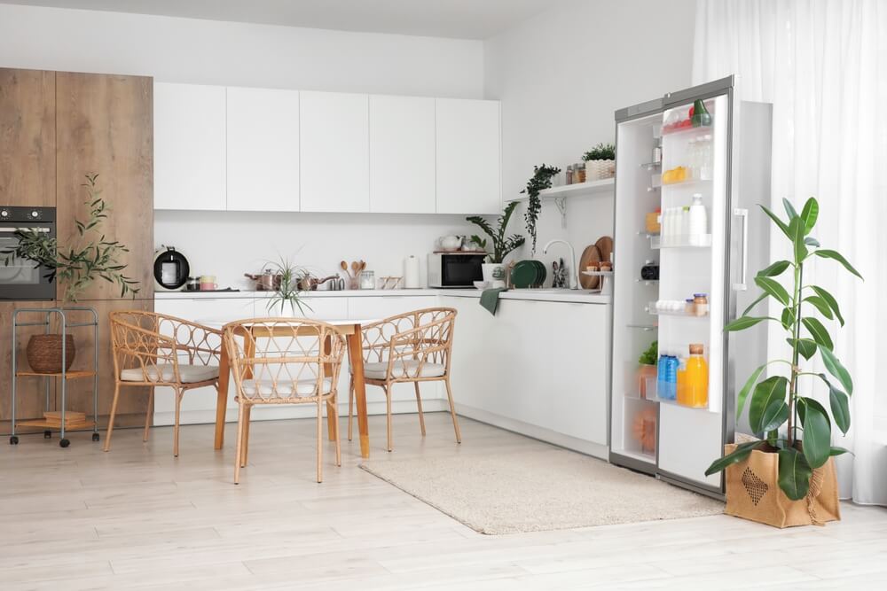 Kitchen cleaning service