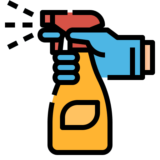 Disinfection Cleaning service icon