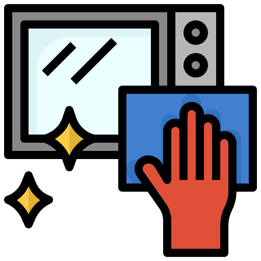 Oven Cleaning service icon