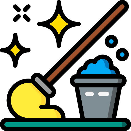 Regular Cleaning service icon